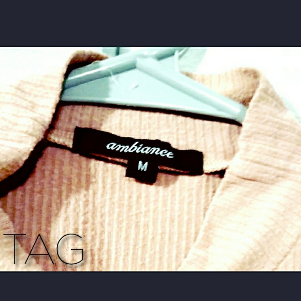 AMBIANCE cold-shoulder